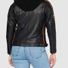 41xsAllFDGL._AC_.jpg Urban Leather 58 Veste de Moto avec Protections