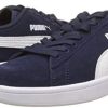 41ybutwKDKL._AC_.jpg PUMA Smash v2, Baskets Mixte, Peacoat Blanc, 45 EU