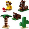 41yyk1eo-S._AC_.jpg LEGO 11015 Classic Briques créatives « Autour du Monde » Jeu de Construction avec 15 Figurines d’Animaux