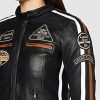 41zcSVVUCeL._AC_.jpg Urban Leather 58 Veste de Moto avec Protections