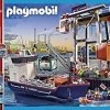 51VNMhQKES._AC_.jpg Set Playmobil 70774 : Ouvrier et conteneur de soudure - City Action Port 60 pièces 4 ans+