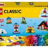 51-X80NGRJL._AC_.jpg LEGO 11008 Classic Briques et Maisons, Set de Construction, Jeu Éducatif pour Enfants dès 4 Ans avec 6 Modèles Faciles