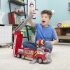 5101f76MFdL._AC_.jpg PAT PATROUILLE LE FILM - CAMION DE POMPIERS TRANSFORMABLE MARCUS - Camion Géant Interactif Pat Patrouille - Véhicule avec Transformation Et Figurine Chiot Marcus - 6060444 - Jouet Enfant 3 ans et +