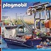 5104zRTmjGS._AC_.jpg Set Playmobil 70774 : Ouvrier et conteneur de soudure - City Action Port 60 pièces 4 ans+