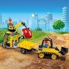 5117PG0nQXS._AC_.jpg LEGO 60252 City Le Chantier de démolition, Jouet Véhicule de Chantier Grue avec Bulldozer Pelleteuse pour Enfants de 4 et +