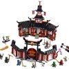 511AhYuWgCS._AC_.jpg LEGO NINJAGO - Le monastère de Spinjitzu - 70670 - Jeu de construction