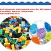 Sipobuy DIY Construction Building Briques Créatives 1000pcs Blocs Ensemble, Compatible avec Toutes Les Marques Principales, Formes Multicolores, Cadeau Jouet Éducation Précoce pour 3+ Enfants