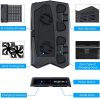 511Xz8KsPL._AC_.jpg FYOUNG Support avec Ventilateur de Refroidissement Compatible avec PS5, Chargeur Manette Compatible avec Playstation 5, Station avec 14 Stockage pour Jeu
