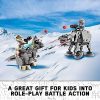 512-9oPyCOS._AC_.jpg LEGO 75298 Star Wars Microfighters at-at Contre Tauntaun Jeu de Construction Minifigurines de Luke Skywalker et du Marcheur at-at