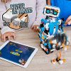 513GxZmkQ0S._AC_.jpg LEGO 17101 Boost Mes premières constructions Boost, Set de Construction 5 en 1 avec Jouet Robot interactif, Kits de Codage pour Enfants