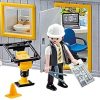 Playmobil - 9843 - City Action / Le Chantier - Bureau Mobile + Outils