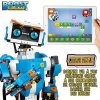 514HUqj2zS._AC_.jpg LEGO 17101 Boost Mes premières constructions Boost, Set de Construction 5 en 1 avec Jouet Robot interactif, Kits de Codage pour Enfants