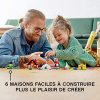 514tD3HCdLL._AC_.jpg LEGO 11008 Classic Briques et Maisons, Set de Construction, Jeu Éducatif pour Enfants dès 4 Ans avec 6 Modèles Faciles