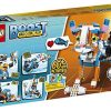 5154NAyuM1L._AC_.jpg LEGO 17101 Boost Mes premières constructions Boost, Set de Construction 5 en 1 avec Jouet Robot interactif, Kits de Codage pour Enfants