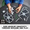 LEGO 75300 Star Wars TIE Fighter impérial Jouet avec Stormtrooper et Figurines de la Saga Skywalker