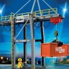 517AA3vIBL._AC_.jpg Playmobil - 5254 - Jeu de Construction - Portique Électrique à Conteneurs