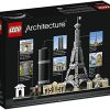 517rpmaEvpS._AC_.jpg LEGO 21044 Architecture Paris Maquette à Construire avec Tour Eiffel, Collection Skyline, Décoration Maison, Idée de Cadeau