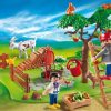 51826iXDnrL._AC_.jpg Playmobil - 4146 - Jeu de construction - CompactSet Cueillette des pommes