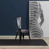 518AxClgn0L._AC_.jpg Lot de 4 chaises de salle à manger industrielles rétro en métal - Dossier amovible pour en faire des tabourets - Pour cuisine ou bar - Pour l’intérieur et l’extérieur - Antirouille et empilable