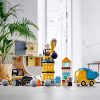 518muweH9yS._AC_.jpg LEGO 10932 Duplo Town La Boule De Démolition Jeu De Construction avec Camion, Grue Et Bulldozer, Jouets Enfants de 2 Ans Et Plus