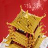 518w3UVkzxL._AC_.jpg HYZM Architecture Ancienne Tour Jeu de Construction, 2912 Pièces Modular Chinois Architecture Modèle Blocs de Construction, Compatible avec Lego