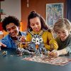 LEGO 71722 Ninjago Le Donjon du Sorcier au Crâne, Ensemble de Construction 2 en 1 et Jeu de société avec 8 Figurines