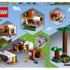 LEGO 21174 Minecraft La Cabane Moderne dans l’Arbre – Jouet Maison de Poupée pour Filles et Garçons, Modèle de Collection avec Figurine Creeper