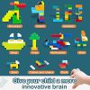 51BjTmnz6CS._AC_.jpg iNeego Briques de Construction de 1000 Pièces Bloc de Construction Fille et Garçon Boîte de Briques Jouet pour Enfants 6 Ans et Plus, Compatible avec d'autres Marques, 6 Couleurs Classiques, 6 Formes