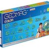 51BwXHnTBfL._AC_.jpg Geomag - Classic 263 Color, Constructions Magnétiques et Jeux Educatifs, GMC03, Multicolore, 91 Pièces