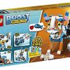 51CVGTZOI-L._AC_.jpg LEGO 17101 Boost Mes premières constructions Boost, Set de Construction 5 en 1 avec Jouet Robot interactif, Kits de Codage pour Enfants