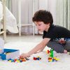 51CVKsyf-eL._AC_.jpg LIGHTALING Briques de Construction compatibles avec Lego, 1000 pièces de Briques de Construction, Classic Couleur Building Bricks Block Ensemble de Blocs pour Enfants de 6 Ans Plus