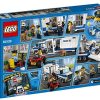 51CdQCp6YL._AC_.jpg LEGO 60139 City Le Poste de Commandement Mobile de Police, Jouet Camion et Moto pour Enfants 6 Ans et +, Kit de Construction