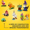 51D3N5ii0xL._AC_.jpg LEGO 11013 Classic Briques Transparentes créatives - Jeu de Construction en Briques avec des Animaux pour Les Enfants de 4 Ans et Plus