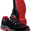51DzkHpdBbL._AC_.jpg BLACK HAMMER Baskets de sécurité pour Homme Embout en Acier et Semelle intermédiaire en Acier Bottes de Travail antidérapantes S1P SRC 8800