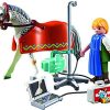 51FB7zFfvyL._AC_.jpg Playmobil - A1502721 - Jeu De Construction - Vétérinaire Avec Cheval