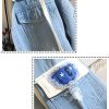 Femme Blousons Attack on Titan Unisexe Hoodies Denim Veste Manteau Sweat à Capuche CosplayCostume