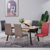 51G47Qk8W8L._AC_.jpg Albatros chaise cantilever MURANO Lot de 4 chaises, gris, testé par SGS
