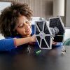 LEGO 75300 Star Wars TIE Fighter impérial Jouet avec Stormtrooper et Figurines de la Saga Skywalker