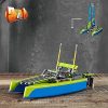 51HztZUT6tL._AC_.jpg LEGO 42105 Technic Le Catamaran, Maquette Bateau 2-en-1 Jouet Fille et Garçon de 8 Ans et Plus, Kit de Construction