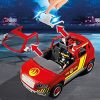 Playmobil - 5364 - Jeu De Construction - Véhicule D'intervention Avec Sirène