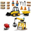 51IzzufWEUS._AC_.jpg LEGO 60252 City Le Chantier de démolition, Jouet Véhicule de Chantier Grue avec Bulldozer Pelleteuse pour Enfants de 4 et +
