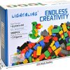 51J15XrU34L._AC_.jpg LIGHTALING Briques de Construction compatibles avec Lego, 1000 pièces de Briques de Construction, Classic Couleur Building Bricks Block Ensemble de Blocs pour Enfants de 6 Ans Plus