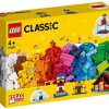 51KEd01eiL._AC_.jpg LEGO 11008 Classic Briques et Maisons, Set de Construction, Jeu Éducatif pour Enfants dès 4 Ans avec 6 Modèles Faciles