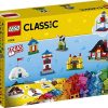 51Kh9tjI-qL._AC_.jpg LEGO 11008 Classic Briques et Maisons, Set de Construction, Jeu Éducatif pour Enfants dès 4 Ans avec 6 Modèles Faciles