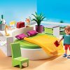 Playmobil - 5583 - Jeu De Construction - Chambre Avec Lit Rond
