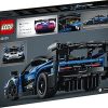 51L7bWcBBcS._AC_.jpg LEGO 42123 Technic McLaren Senna GTR Modèle de Collection de Voiture de Sport de Course, Jeu de Construction de véhicule