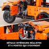 51LBNCEiPSS._AC_.jpg LEGO 42126 Technic Kit Ford F-150 Raptor, Maquette de Voiture à Construire, Cadeau pour Adulte, Modélisme Voiture