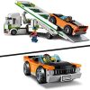 51MltXHg1zL._AC_.jpg LEGO City Car Transporter 60305 Kit de construction pour enfants 342 pièces