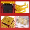 51MqbiDPdsL._AC_.jpg HYZM Architecture Ancienne Tour Jeu de Construction, 2912 Pièces Modular Chinois Architecture Modèle Blocs de Construction, Compatible avec Lego