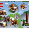 LEGO 21174 Minecraft La Cabane Moderne dans l’Arbre – Jouet Maison de Poupée pour Filles et Garçons, Modèle de Collection avec Figurine Creeper
